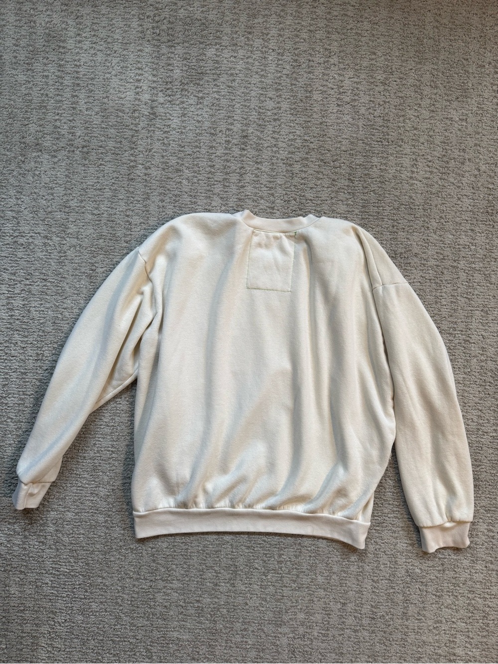 Aviator Nation Cream Blaze relaxed pullover MEDIUM - Picture 4 of 4